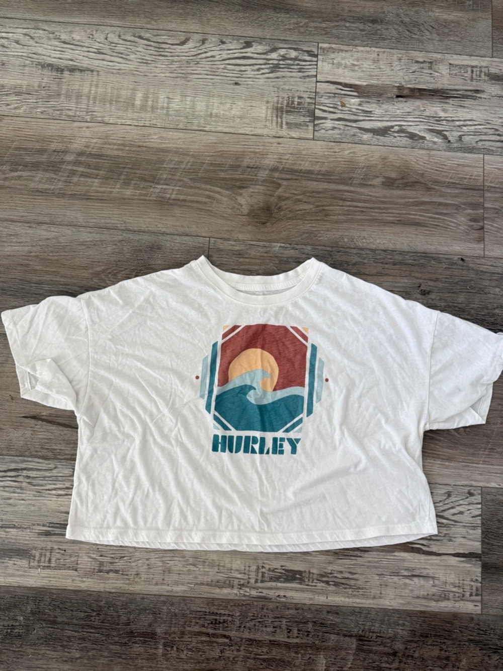 Free when bundled- Hurley crop top